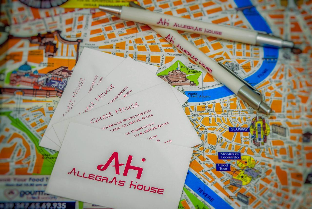Allegra'S House Caracciolo Рим Экстерьер фото